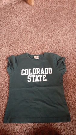 Toddler Girl CSU Tee Size Medium