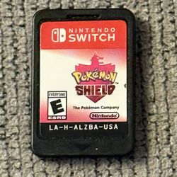Nintendo Switch Pokemon Shield 