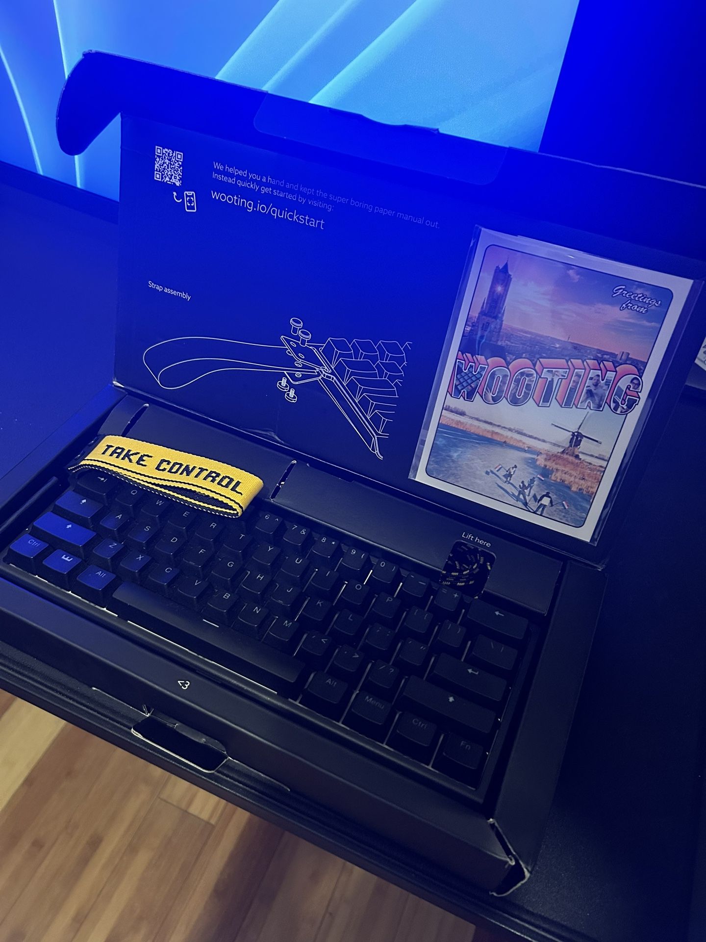 Wooting Keyboard 60HE