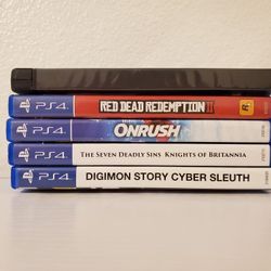 PS4 Games 