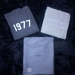 Essentials Hoodies