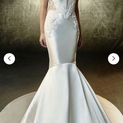 Enzoani Bridal Dress 