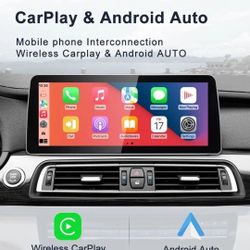 12.3" Android 13 Screen Carplay Auto Radio Multimedia For BMW 7 Series F01 F02