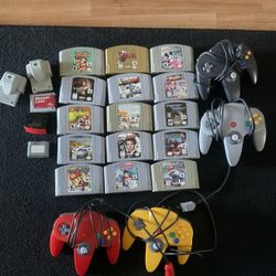 Nintendo 64 Games 