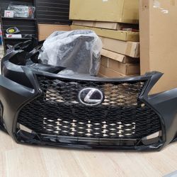 2006-2013 Lexus IS250 / IS350 Front Bumper Conversion to 2021+ F-Sport NEW


