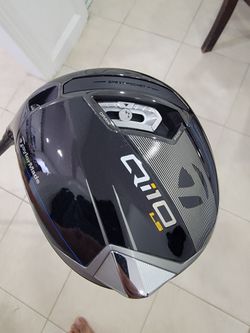 LEFTY Taylormade Qi10 LS Driver 9* Tensei AV Limited Stiff Flex Left Handed *Mint