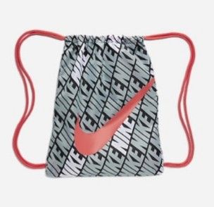 Nike Backpack For Men,black Red And Gray