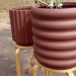 New High Quality Terracotta Glaze Garden Planter High Quality Masterpiece 