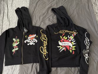 New Juniors Ed Hardy Hoodies 