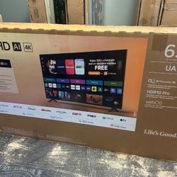 65Ua77 65” Lg smart 4k led Uhd tv 