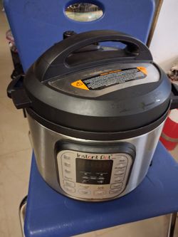 Instant Pot ELECTRIC PRESSURE COOKER MODEL: Duo 60 v5
VOLUME: 6 Quarts