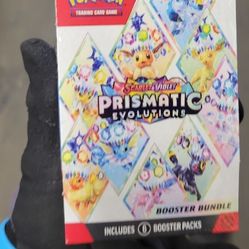 Sealed Prismatic Booster Bundle $70 Obo