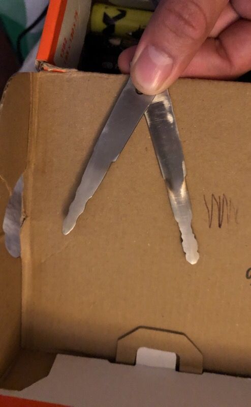 Shaved keys only for hands and Acura