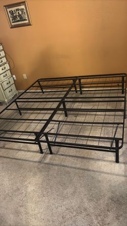 Free king size bed fram
