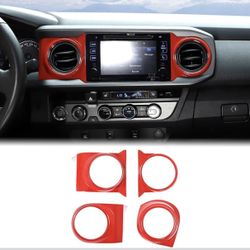 Toyota Tacoma Vents Rings Covers 