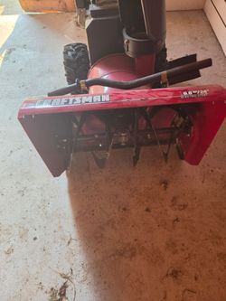 Craftsman 6.0 HP 24" Two-Stage Snow Blower