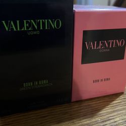 Valentino Men/Women 130$ Each Or Take Both 200$