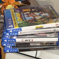 PS4 Games 