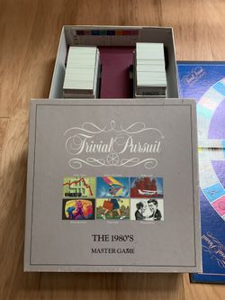 Trivial Pursuit - The 1980s Master Game