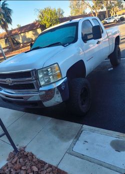 2008 Chevrolet Silverado 2500 HD