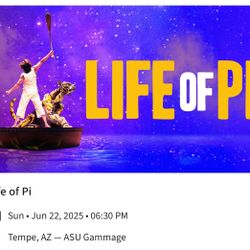 Life Of Pi At ASU Gammage