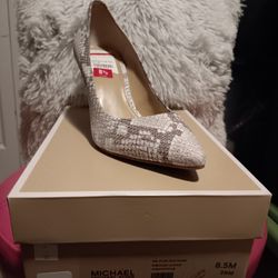 Michael Kors Flex Mid Pump Shoes