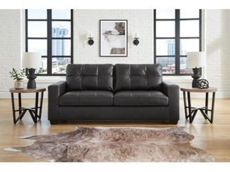Barlin Mills Dark Gray Sofa