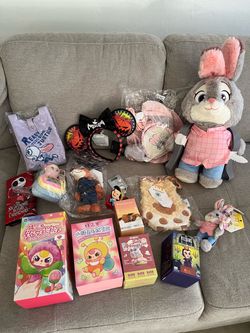 Mixed Disney & Character Toy Lot