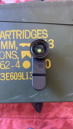 eBay Black Eye Cinema Wide Angle Lens