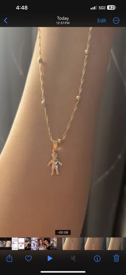 Gold plated Necklace 