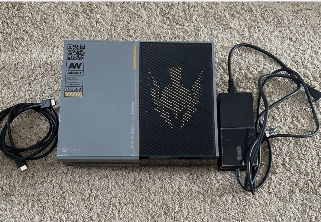 Xbox One Advanced Warfare Edition