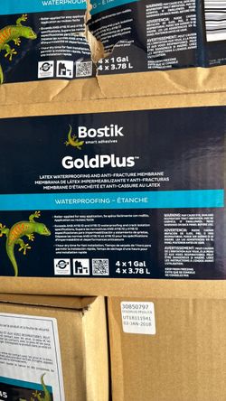 Waterproof 1gal 4 per box