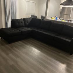 Black Sectional