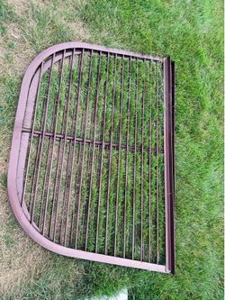 Window well covers- Metal