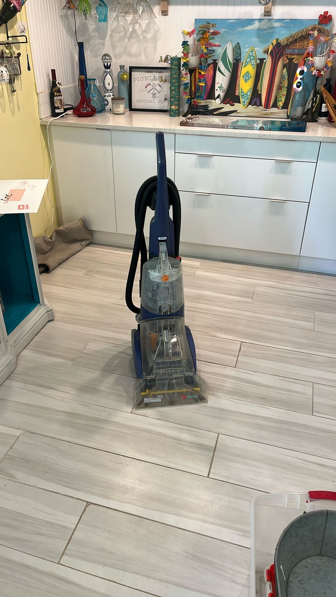 Carpet Cleaner - Hoover Max Extract 