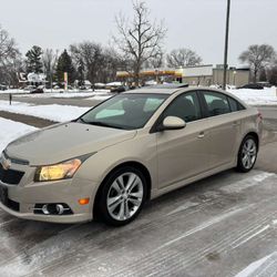 2012 Chevrolet Cruz LTZ