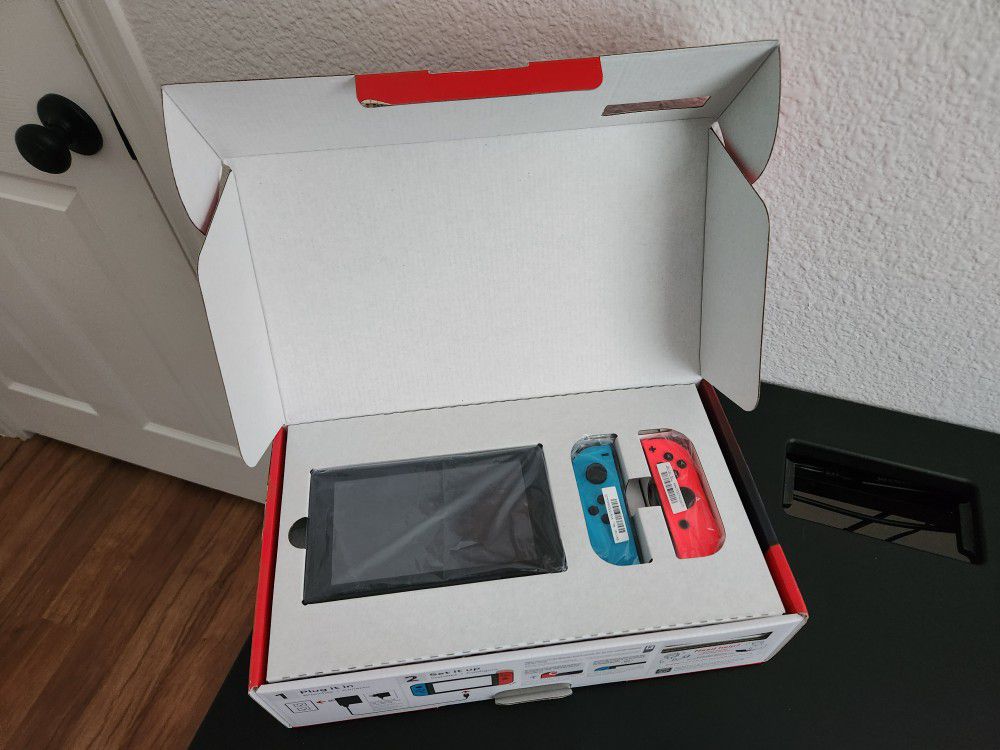 Nintendo Switch, New