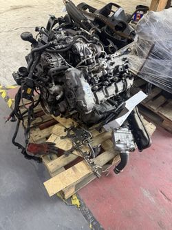Engine For Parts BMW X6 2009
