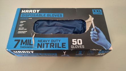XXL Hardy gloves - 50 pack