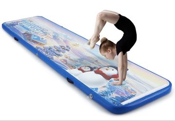 Air Tumbling Mats for Gymnastics) WithCarry Bag /Electric Pump for Home Gym/Training/Yoga
