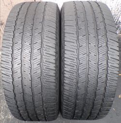 2- Michelin Defender 275-55-20