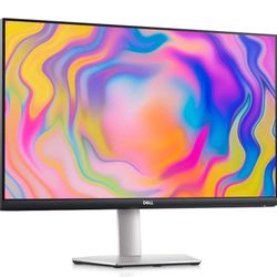 Dell S27220C 27-inch 4K USB-C Monitor - UHD (3840 x 2160) Display, 60Hz Refresh Rate, 8MS Grey-to-Grey Response Time (Normal Mode), Built-in Dual 3W S