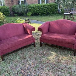 Two Sofas