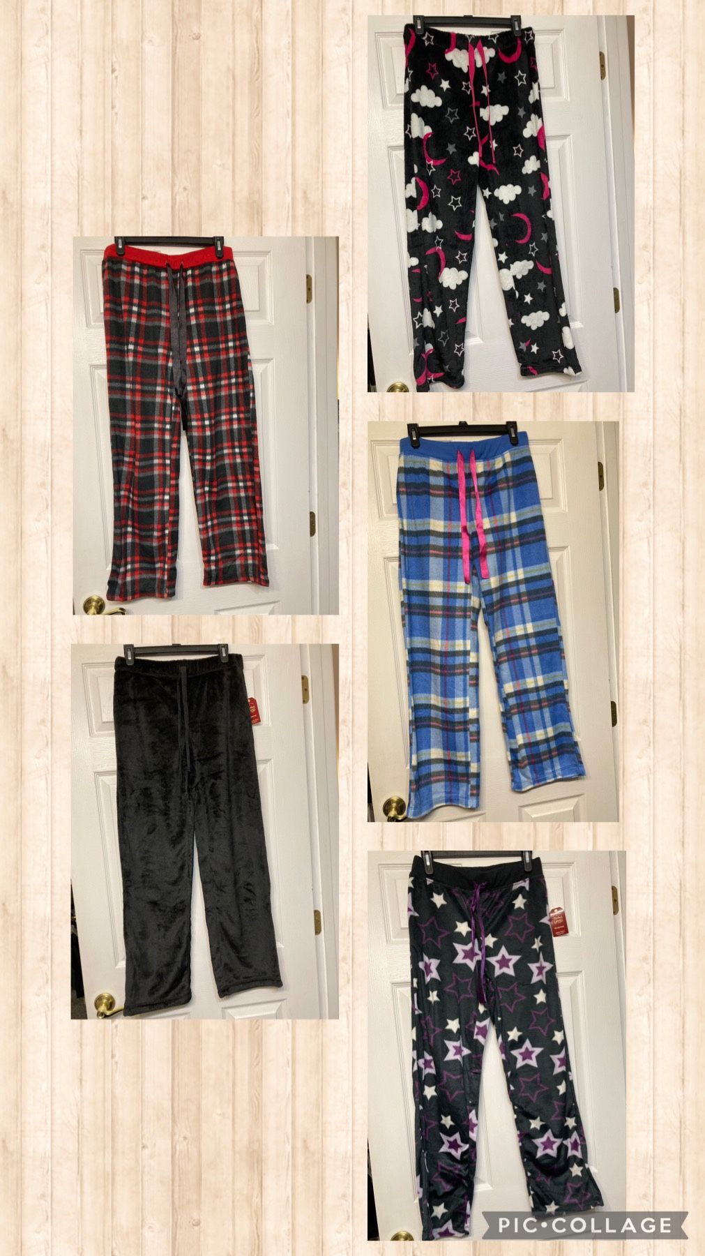 Ladies Fleece Lounge Pants -$10 For All