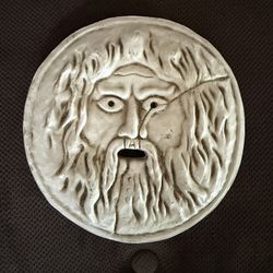 Mouth Of Truth -Rome 7” Wall Plaque
