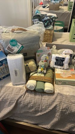 Baby Essentials Brand New