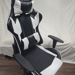 Leather Racing Style Office Chair