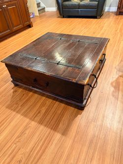 Cedar Chest Coffee Table