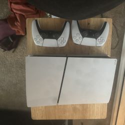 Sony Ps Five Slim No Disk Drive 