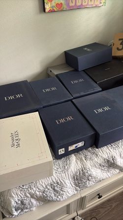 designer shoe boxes